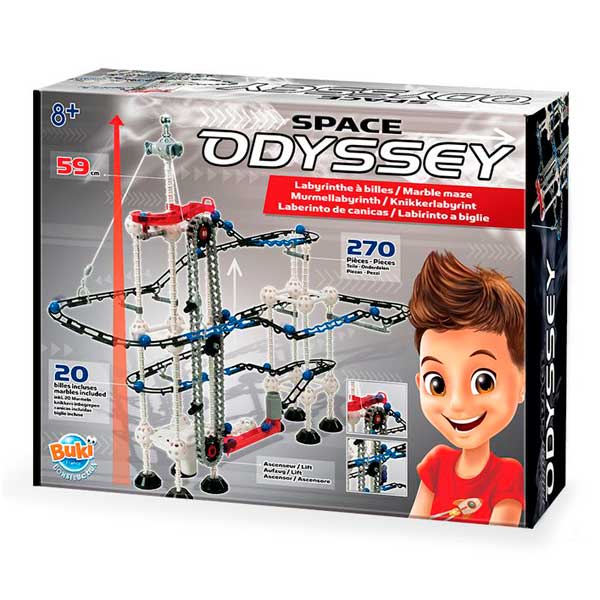 Juego Canicas Space Odyssey - Tienda Infantil Online – Bebés, Juguetes, Ropa y Artículos Esenciales