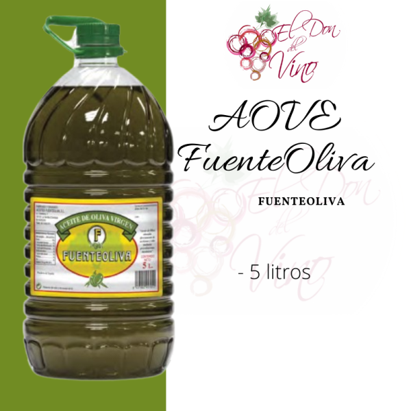 AOVE Fuenteoliva 5L - Gran selección de alimentos en oferta – Envío gratis en pedidos superiores a 35€