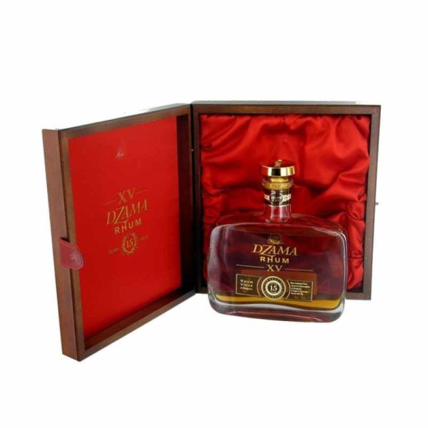 DZAMA – RHUM HORS D’ÂGE – 15 ANS – 70CL – 45° - Vins sélectionnés – Goût et élégance | Livraison gratuite dès 50€