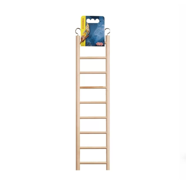 Escala De Madera 43cm – Living World - Tu Mundo Pet – Descuentos en Juguetes, Camas y Accesorios