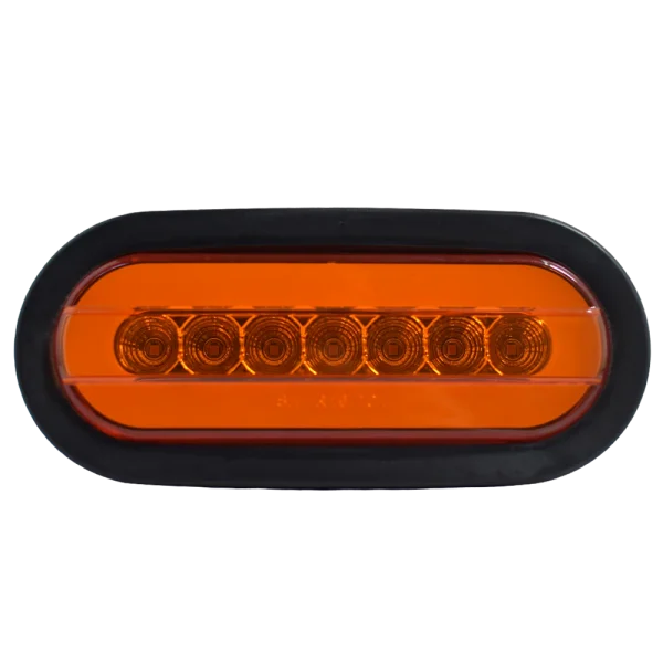Faro Lateral Ovalado 07 LED Neón Multivoltaje TK315 Ambar - Equipa Tu Caja de Herramientas – Rebajas en Manuales y Eléctricas