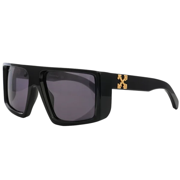 Off White ALPS Oversize Sunglasses Black Dark Gray - Complementa tu estilo – Ofertas por tiempo limitado