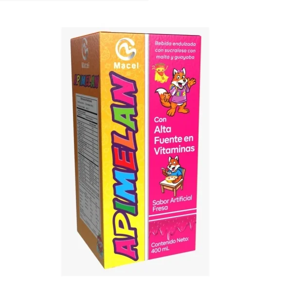 Apeimax Multivitaminico sabor fresa x 400 ml - Gran selección de alimentos en oferta – Envío gratis en pedidos superiores a 35€