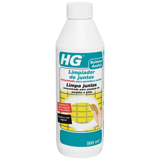 HG Limpiador de juntas concentrado para paredes y suelos - Todo en Uno: Accesorios, Electrónica y Belleza