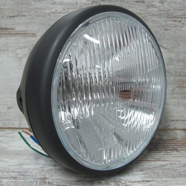Faro delantero british montaje lateral de 180 mm (7″) black - Equipa Tu Caja de Herramientas – Rebajas en Manuales y Eléctricas