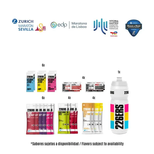 PACK MARATÓN - Tu Tienda Outdoor de Confianza para Camping y Naturaleza