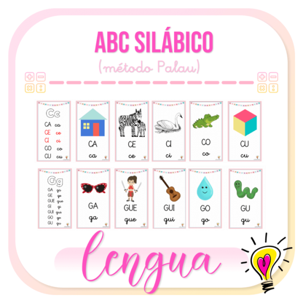 Abecedario Silábico - Juegos y Juguetes para Despertar la Imaginación de los Pequeños