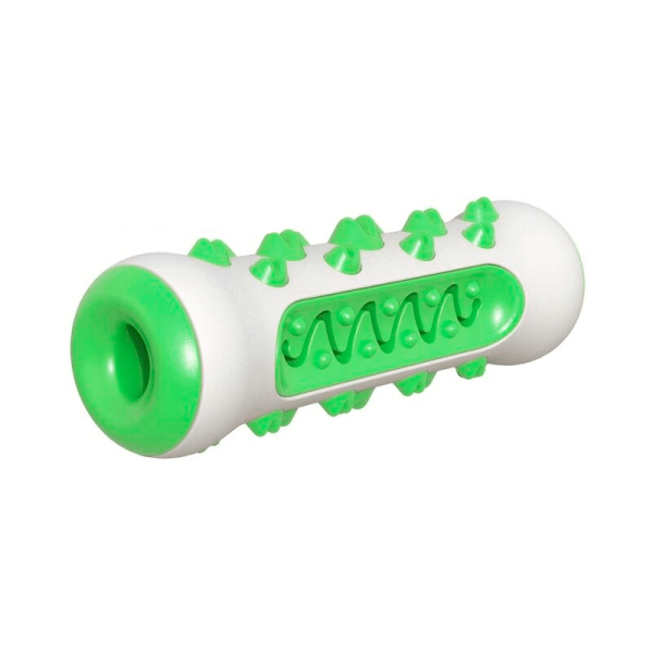 Dog toothbrush Verde – Juguete cepillo dental - Tu Mundo Pet – Descuentos en Juguetes, Camas y Accesorios