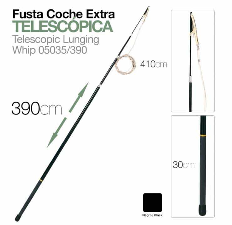 FUSTA COCHE TELESCÓPICA EXTRA 05035 390cm - Deporte y Outdoor al Mejor Precio del Mercado FUSTA COCHE TELESCÓPICA EXTRA 05035 390cm - Deporte y Outdoor al Mejor Precio del Mercado