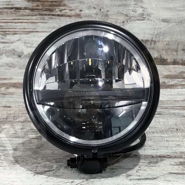 Faro delantero led bates style, 5 3/4″, inferior - Equipa Tu Caja de Herramientas – Rebajas en Manuales y Eléctricas