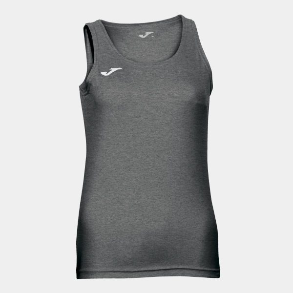 CAMISETA DE TIRANTES JOMA DIANA GRIS MELANGE - Tu tienda de zapatos, ropa y bolsos con ofertas y envío gratis