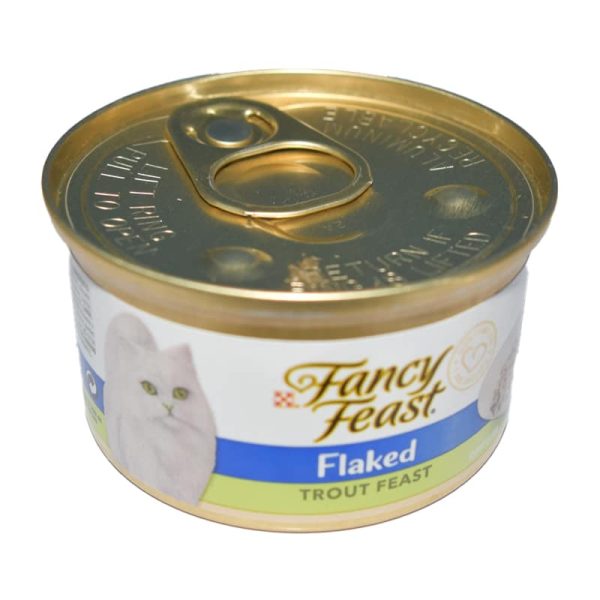 Fancy Feast Tartare Trucha – Flaked Trout Feast – 85 g - Tu Mundo Pet – Descuentos en Juguetes, Camas y Accesorios