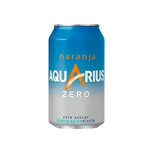 Aquarius Naranja Zero Lata 33 Cl Pack 8 UD. - Gran selección de alimentos en oferta – Envío gratis en pedidos superiores a 35€