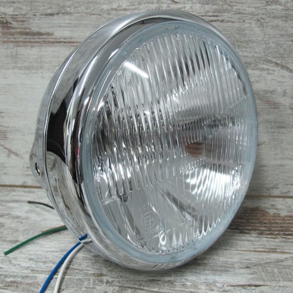 Faro delantero british montaje lateral de 180 mm (7″) - Equipa Tu Caja de Herramientas – Rebajas en Manuales y Eléctricas