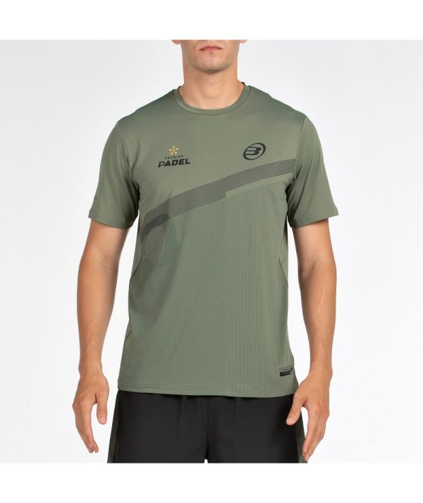 CAMISETA BULLPADEL PATOS EUCALIPTO - Tu tienda de zapatos, ropa y bolsos con ofertas y envío gratis