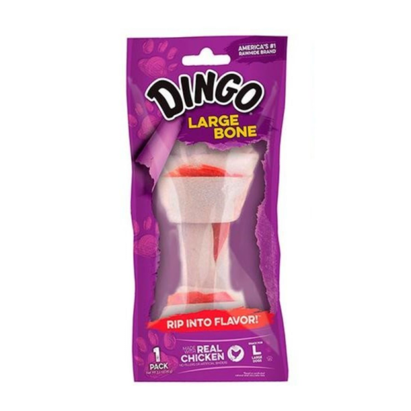 Dingo Bone Large - Tu Mundo Pet – Descuentos en Juguetes, Camas y Accesorios