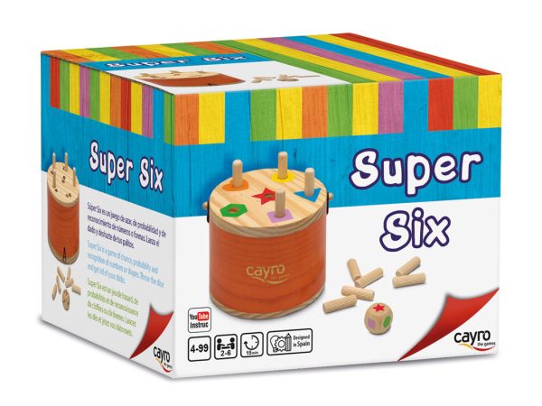 Super Six - Productos Alimentarios Cuidadosamente Elegidos – Envío Gratuito 35€+