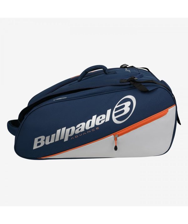 PALETERO BULLPADEL ADVANCE AZUL MARINO - Tu tienda de zapatos, ropa y bolsos con ofertas y envío gratis