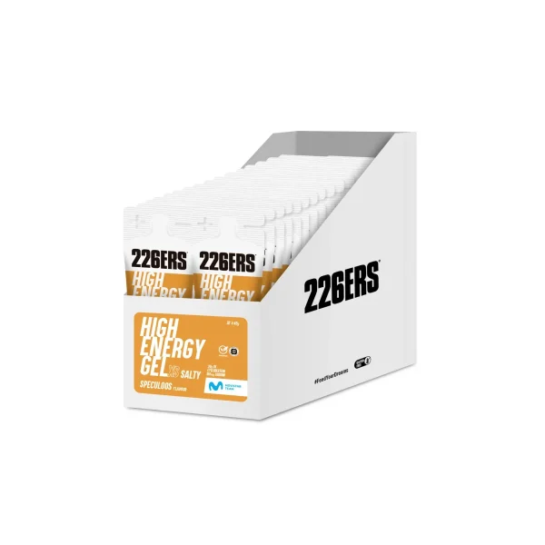 BOX - 32 HIGH ENERGY XS GEL 45g - Tu Tienda Outdoor de Confianza para Camping y Naturaleza