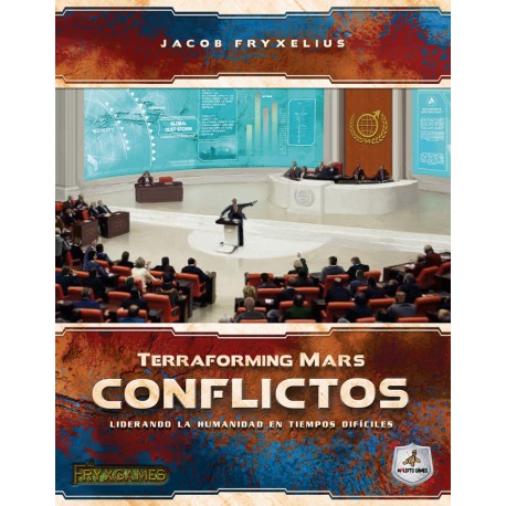 Terraforming Mars – Conflictos - Productos Alimentarios Cuidadosamente Elegidos – Envío Gratuito 35€+