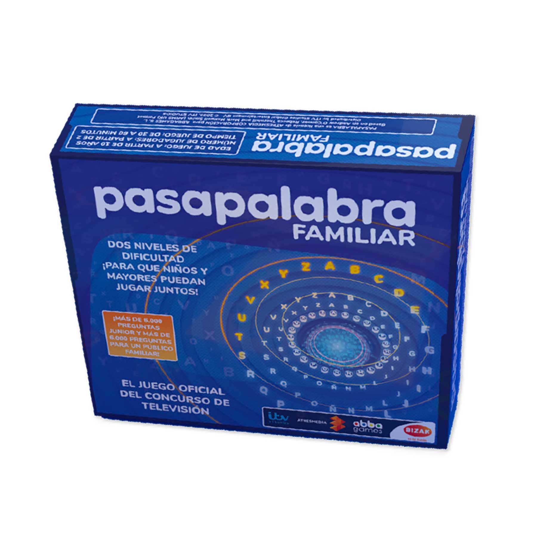 Juego Familiar Pasapalabra - Tienda Infantil Online – Bebés, Juguetes, Ropa y Artículos Esenciales Juego Familiar Pasapalabra - Tienda Infantil Online – Bebés, Juguetes, Ropa y Artículos Esenciales
