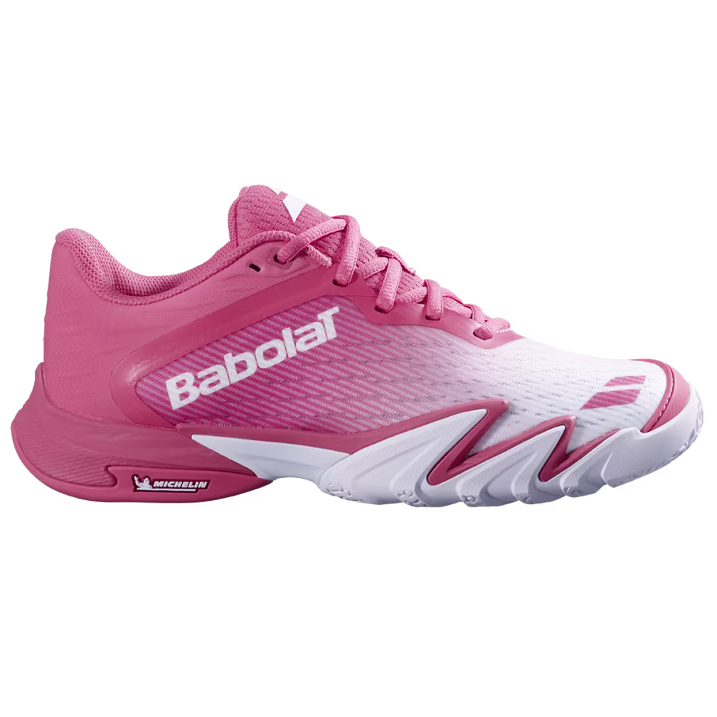ZAPATILLAS BABOLAT JET PREMURA 3 WOMEN PINK / WHITE - Tu tienda de zapatos, ropa y bolsos con ofertas y envío gratis