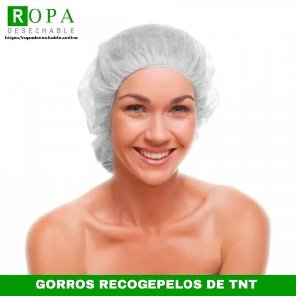 Gorros recogepelo de tnt desechables. - Todo en Uno: Accesorios, Electrónica y Belleza