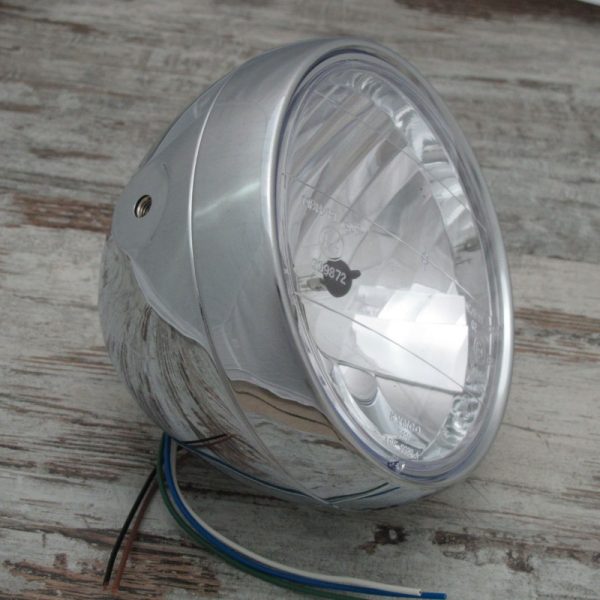 Faro delantero clubman 165mm (6,5″) lsl cromado - Equipa Tu Caja de Herramientas – Rebajas en Manuales y Eléctricas