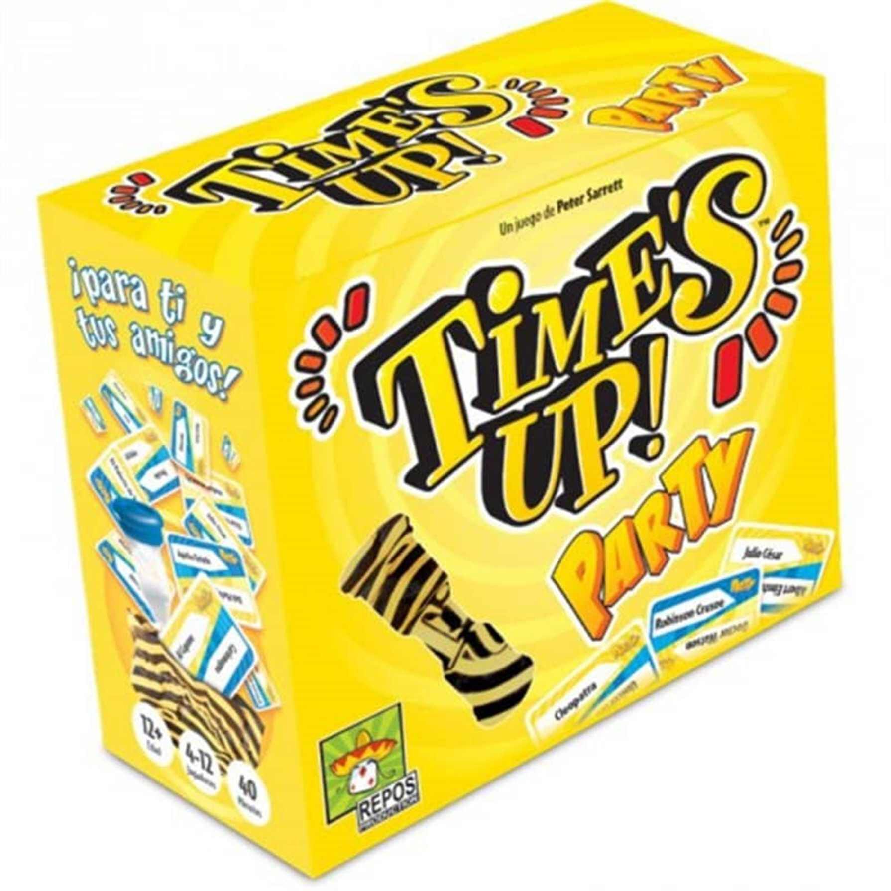 Juego de Mesa Time´s Up Party 1 - Tienda Infantil Online – Bebés, Juguetes, Ropa y Artículos Esenciales Juego de Mesa Time´s Up Party 1 - Tienda Infantil Online – Bebés, Juguetes, Ropa y Artículos Esenciales