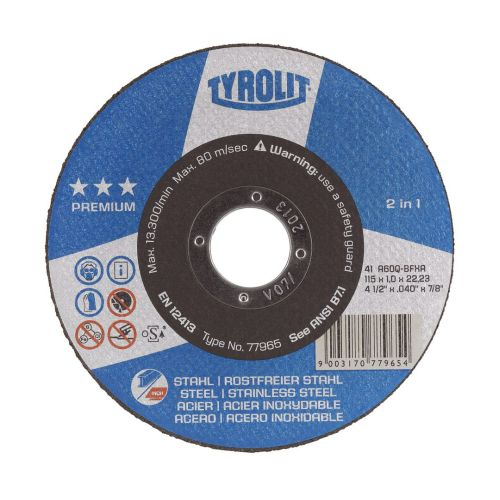 DISCO CORTE ACERO E INOX 115X2,5X22,2 PREMIUN TYRO - Ofertas en Productos del Día a Día – Belleza, Higiene, Moda y Más DISCO CORTE ACERO E INOX 115X2,5X22,2 PREMIUN TYRO - Ofertas en Productos del Día a Día – Belleza, Higiene, Moda y Más