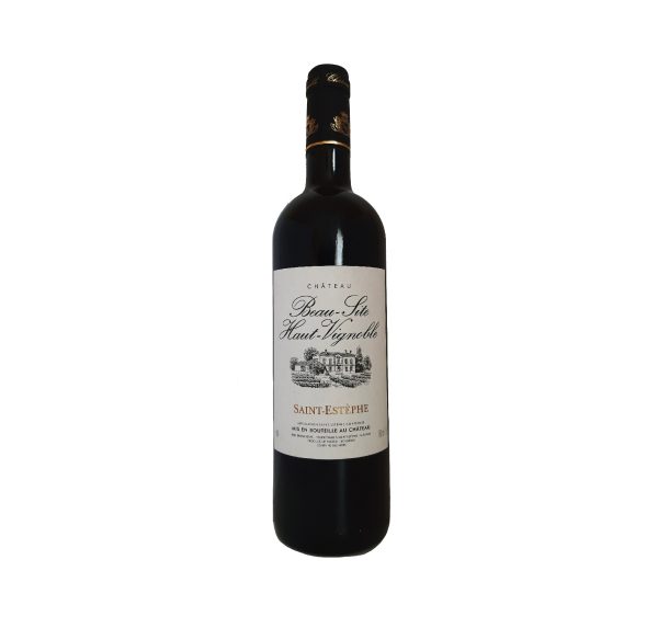 EARL Braquessac « Château Beau-Site Haut-Vignoble » A.O.C. SAINT-ESTÈPHE Rouge 2018 Bouteille 75cl - Vins sélectionnés – Goût et élégance | Livraison gratuite dès 50€