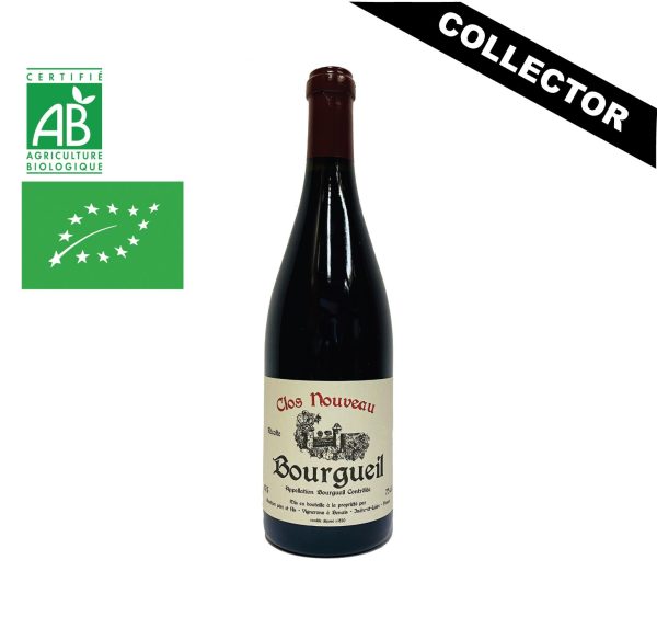 Domaine du Bel Air « CLOS NOUVEAU » A.O.C. BOURGUEIL Rouge 2019 Bouteille 75cl - Vins sélectionnés – Goût et élégance | Livraison gratuite dès 50€
