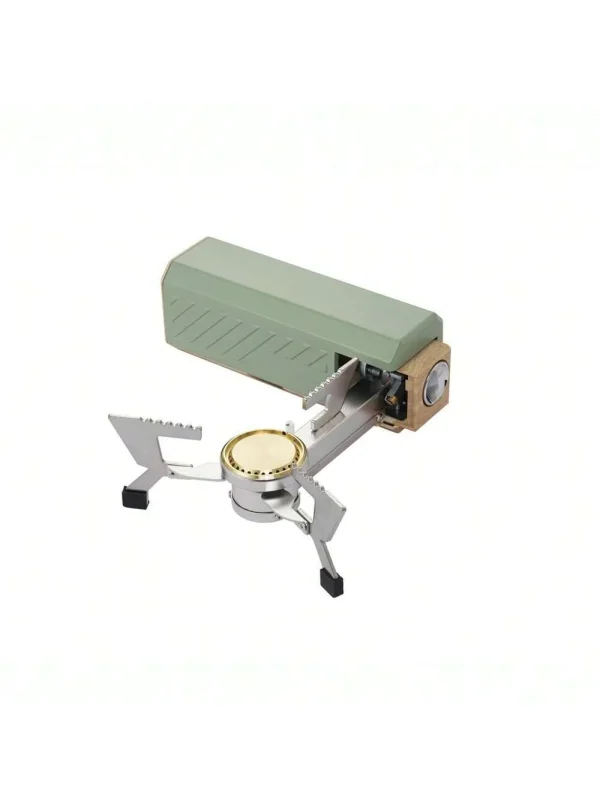 Estufa de Gas Portátil para Camping | Encendido Rápido | Compacta y Plegable | Soporte Antideslizante | Compatible con Cartuchos Butano - Deporte y Outdoor al Mejor Precio del Mercado
