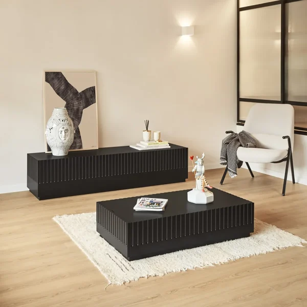 Mesa de centro Doric Teulat - Ideas de Regalos Sostenibles: Juguetes de Madera y Bazar Ecológico
