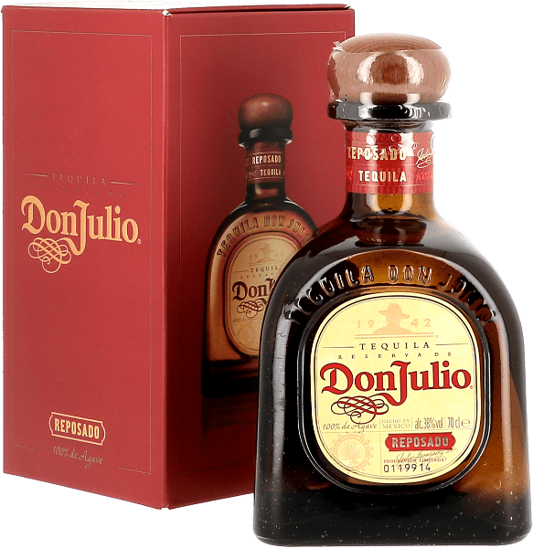 Don Julio Tequila Reposado 38° Don Julio - Vins sélectionnés – Goût et élégance | Livraison gratuite dès 50€ Don Julio Tequila Reposado 38° Don Julio - Vins sélectionnés – Goût et élégance | Livraison gratuite dès 50€