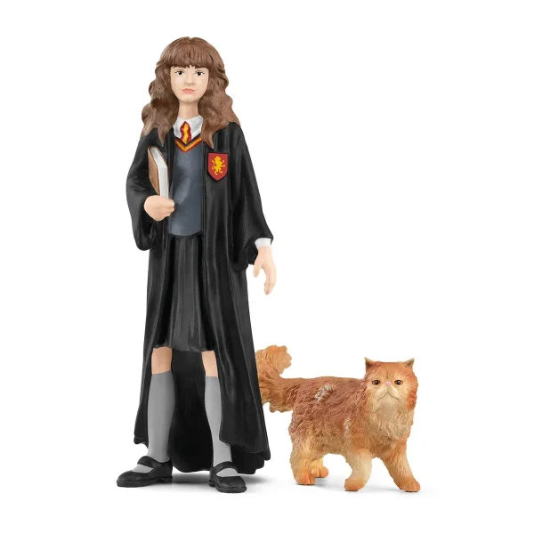 Hermione Granger™ & Crookshanks™ - Todo en Uno: Accesorios, Electrónica y Belleza