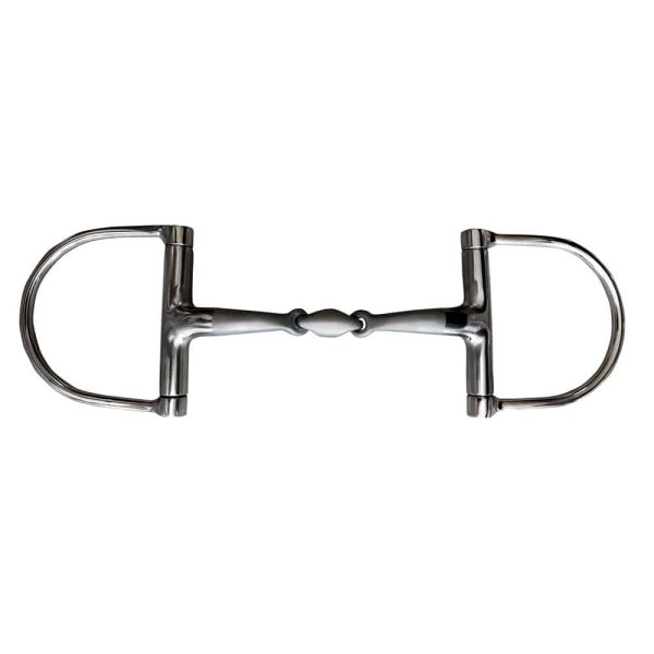 Filete D Inox Embocadura 3 Piezas BBI-5112 - Forma Ergonómica Acero - Deporte y Outdoor al Mejor Precio del Mercado