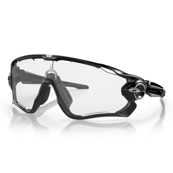 Anteojos Oakley Jawbreaker Polish black/Photochromic 929014 - Tienda outdoor: aventura, montaña y naturaleza