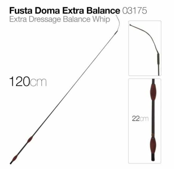 FUSTA DOMA EXTRA BALANCE 03175 120cm - Deporte y Outdoor al Mejor Precio del Mercado