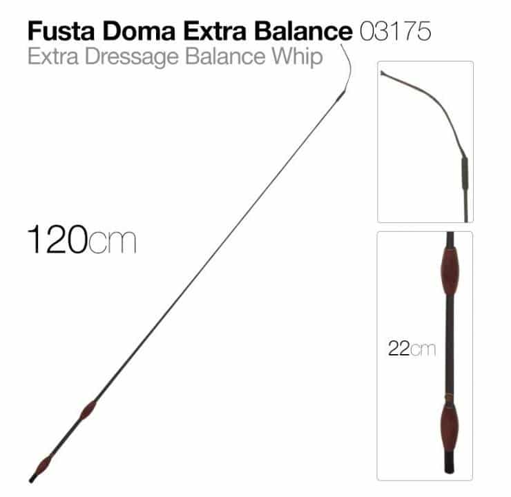 FUSTA DOMA EXTRA BALANCE 03175 120cm - Deporte y Outdoor al Mejor Precio del Mercado FUSTA DOMA EXTRA BALANCE 03175 120cm - Deporte y Outdoor al Mejor Precio del Mercado