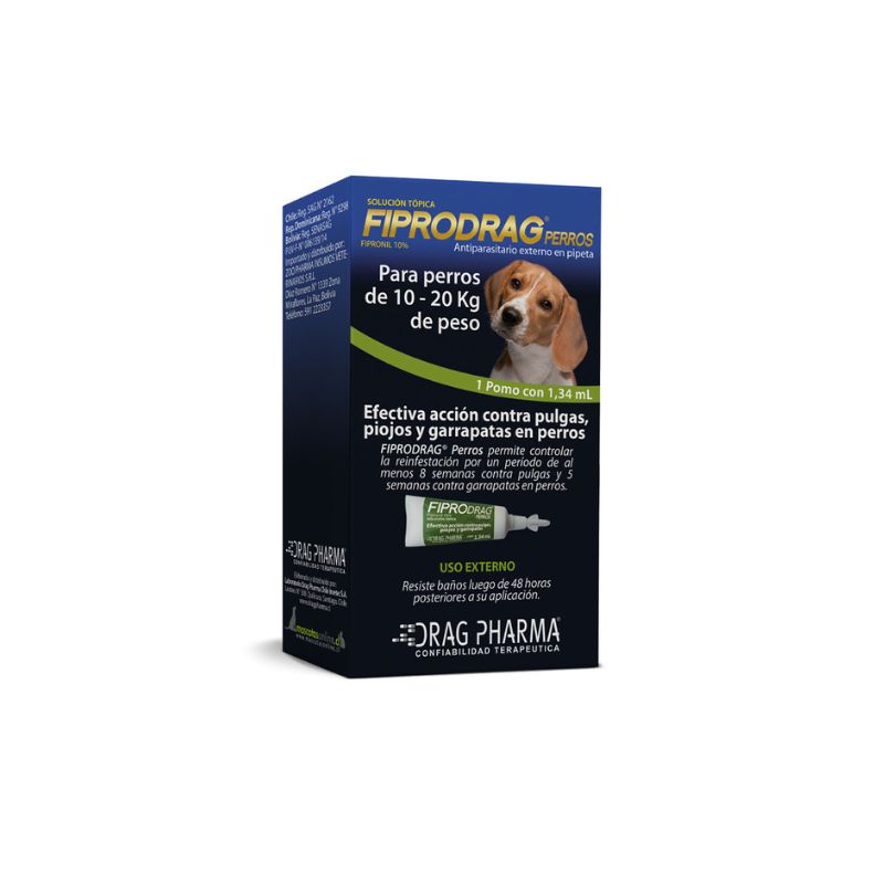 Fiprodrag Perro 10 20 KG - Tu Mundo Pet – Descuentos en Juguetes, Camas y Accesorios Fiprodrag Perro 10 20 KG - Tu Mundo Pet – Descuentos en Juguetes, Camas y Accesorios