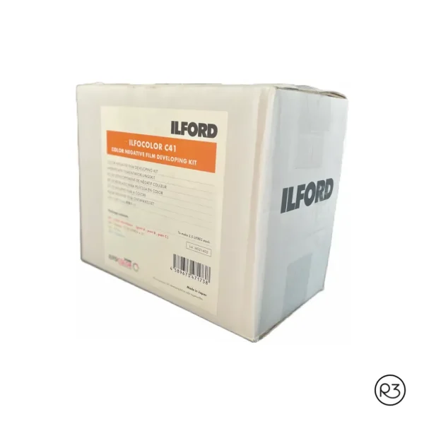 ILFORD Ilfocolor C-41 kit de revelado 2.5 litros - Todo en Uno: Accesorios, Electrónica y Belleza