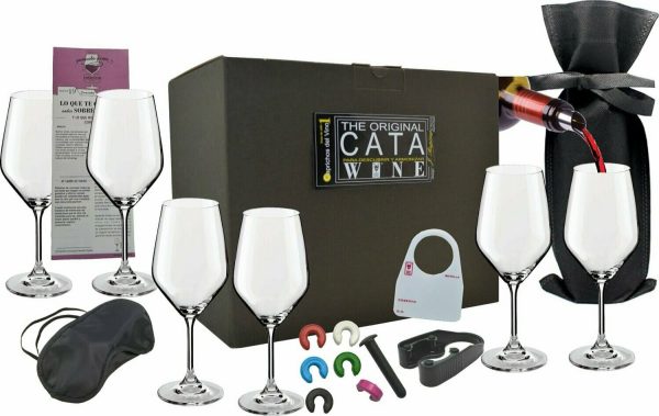 Set copas blancos y tintos Cristal - Productos Alimentarios Cuidadosamente Elegidos – Envío Gratuito 35€+