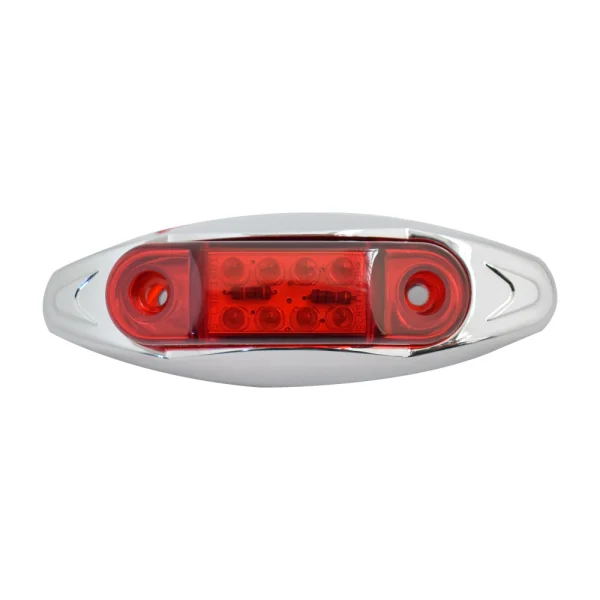 Faro Lateral 8Led Aro Plastico Cromado 12/24V Plast Innova - Equipa Tu Caja de Herramientas – Rebajas en Manuales y Eléctricas