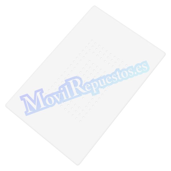 Alfombrilla Anticalor Goma Blanca Con Agujeros para Maquina De Separador De Pantalla De 310x200mm - Promo Limitada Hoy – Ahorra Más con Envío Gratis desde 40€
