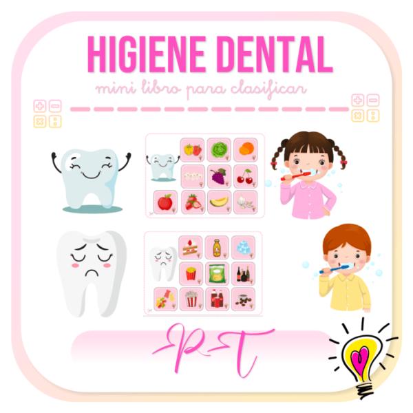Higiene Dental - Juegos y Juguetes para Despertar la Imaginación de los Pequeños