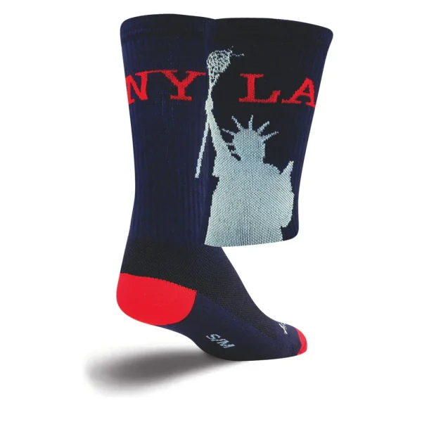 Calcetines Sock Guy Lax New York Lacrosse - Tienda outdoor: aventura, montaña y naturaleza