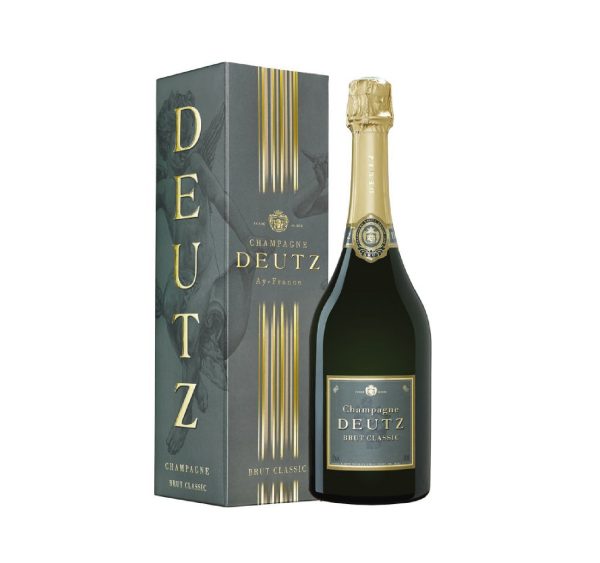 DEUTZ « CLASSIC » N.M. Champagne Brut Bouteille 75cl - Vins sélectionnés – Goût et élégance | Livraison gratuite dès 50€