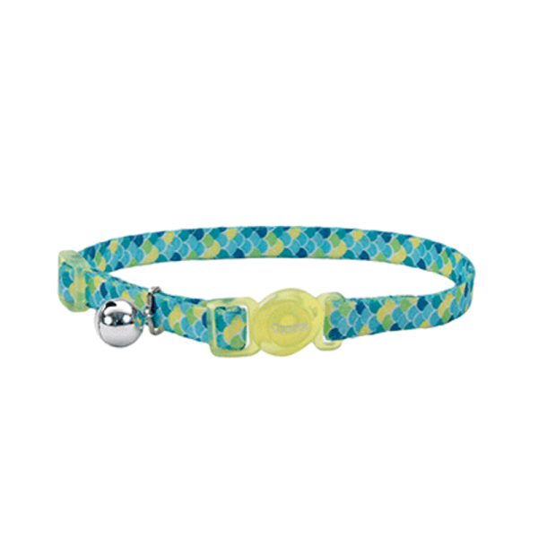 Fashion collar Scales – Coastal - Tu Mundo Pet – Descuentos en Juguetes, Camas y Accesorios