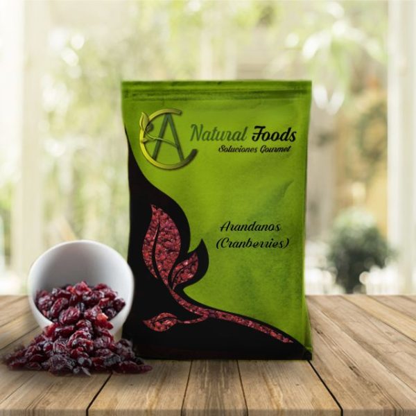 ARANDANOS DESHIDRATADOS BOLSA X 250 g - Top Alimentos en Oferta – Envío Gratis por Tiempo Reducido
